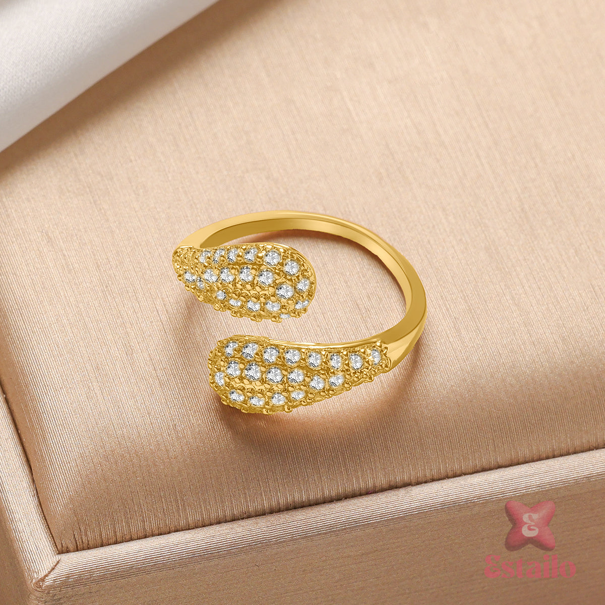 Celestial Swirl Ring
