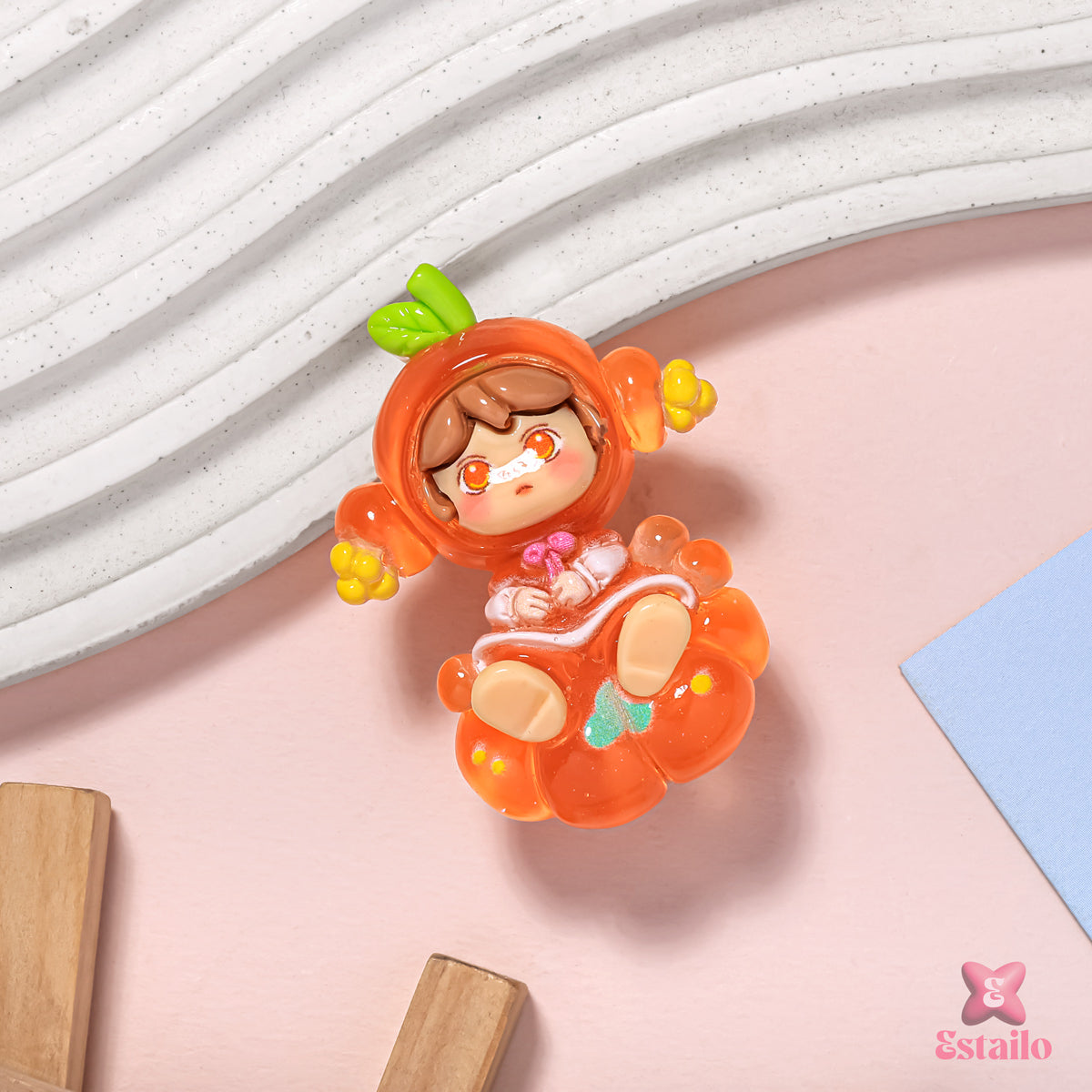 Carrot Nanci Hair Clip
