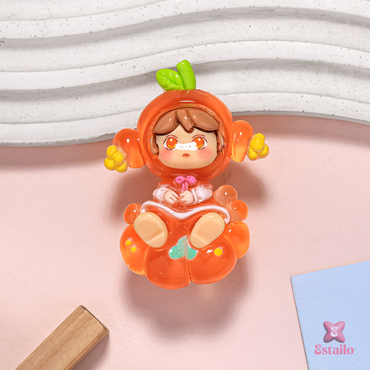 Carrot Nanci Hair Clip