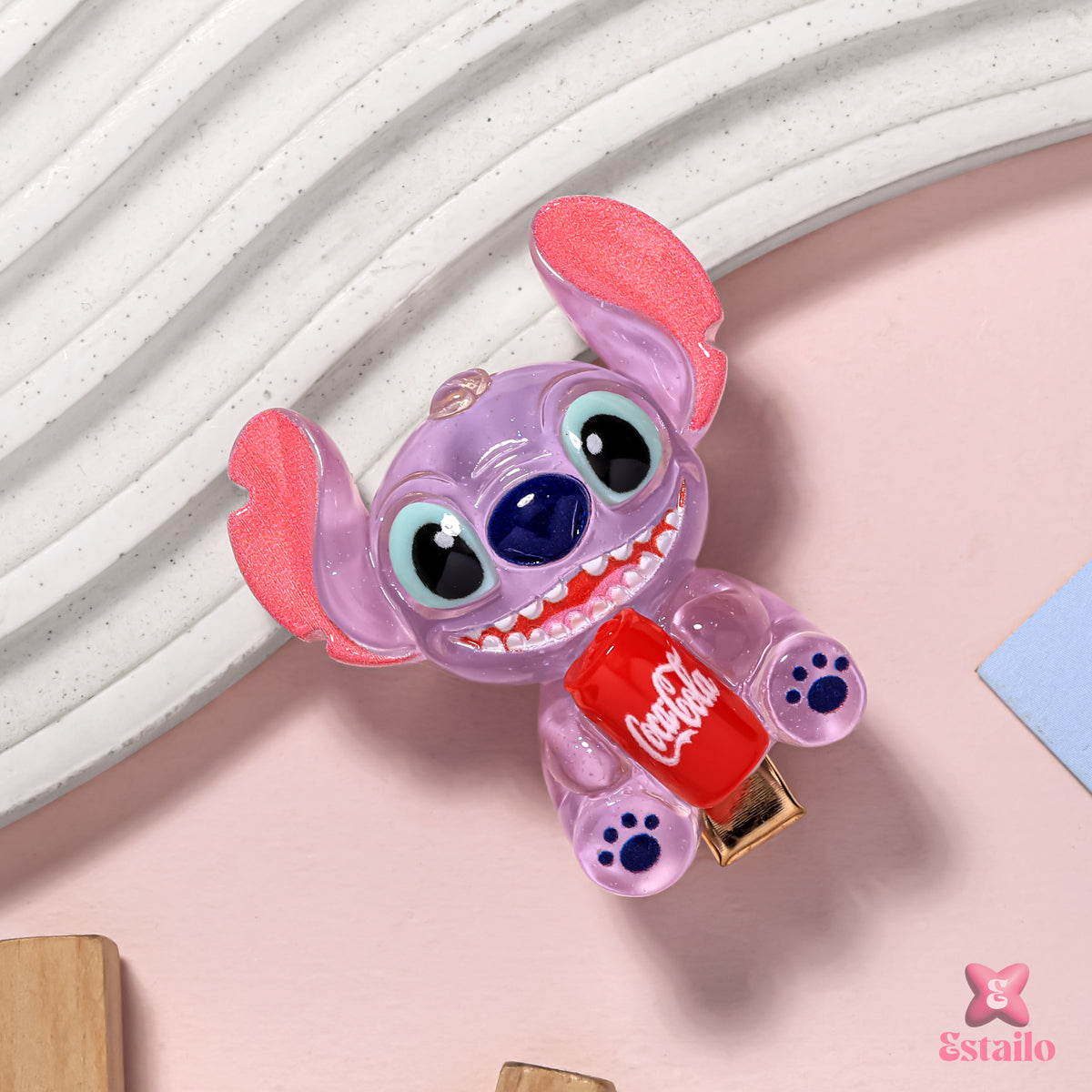 Stitch Coke Clip