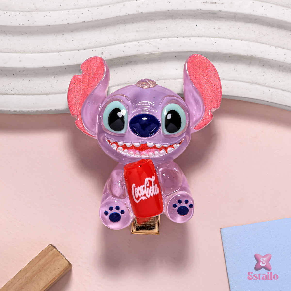 Stitch Coke Clip