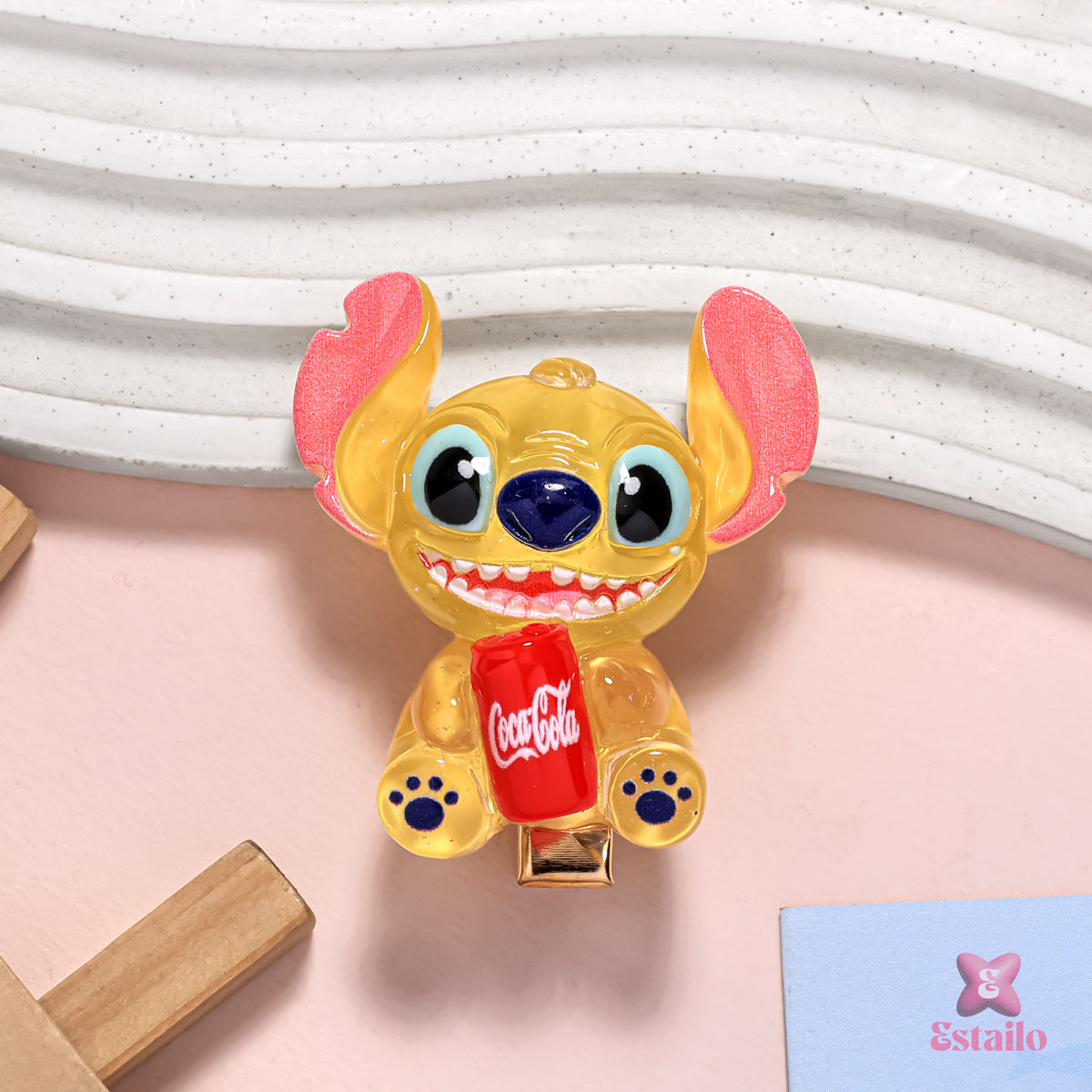 Stitch's Soda Clip (Pack of 2)