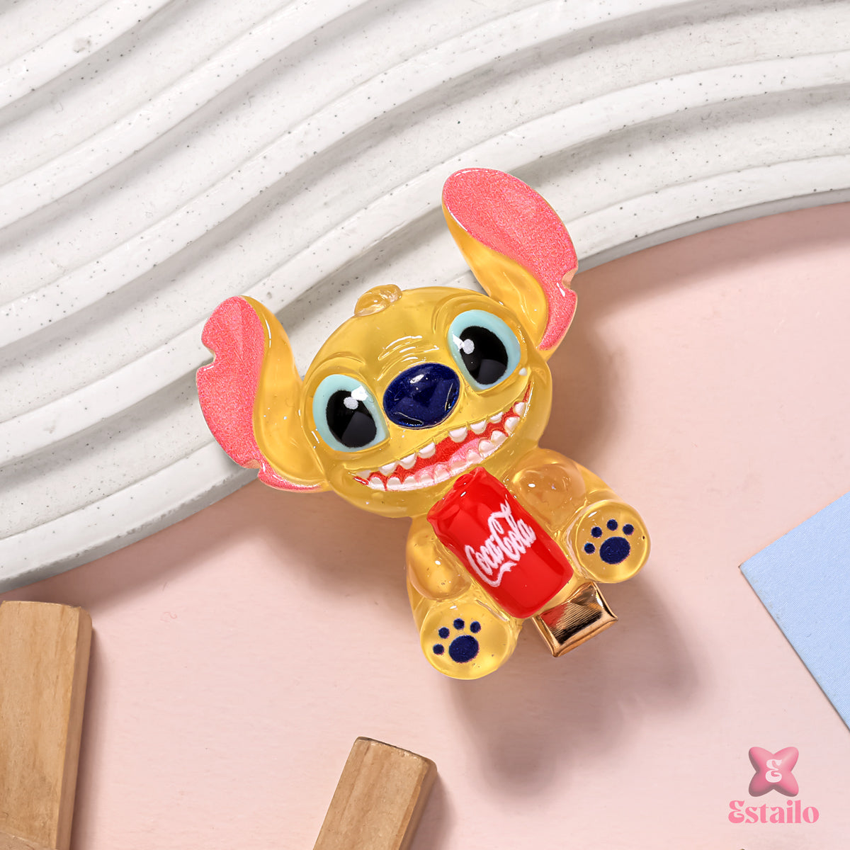 Stitch's Soda Clip (Pack of 2)