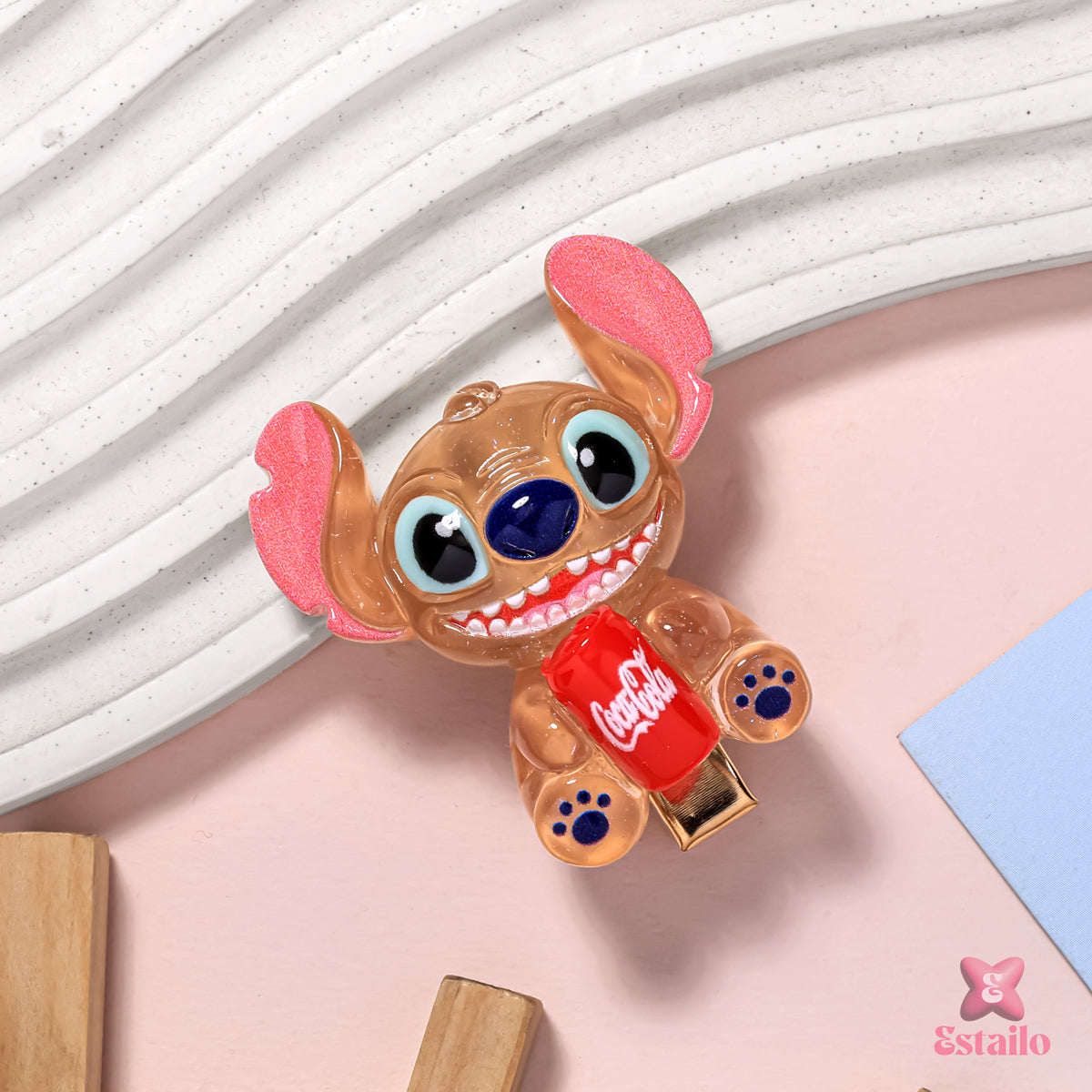 Brown Stitch's Coca-Cola Clip