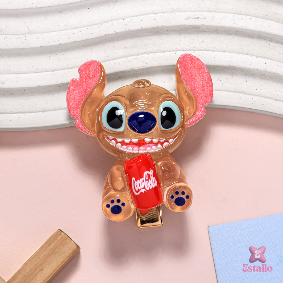 Brown Stitch's Coca-Cola Clip