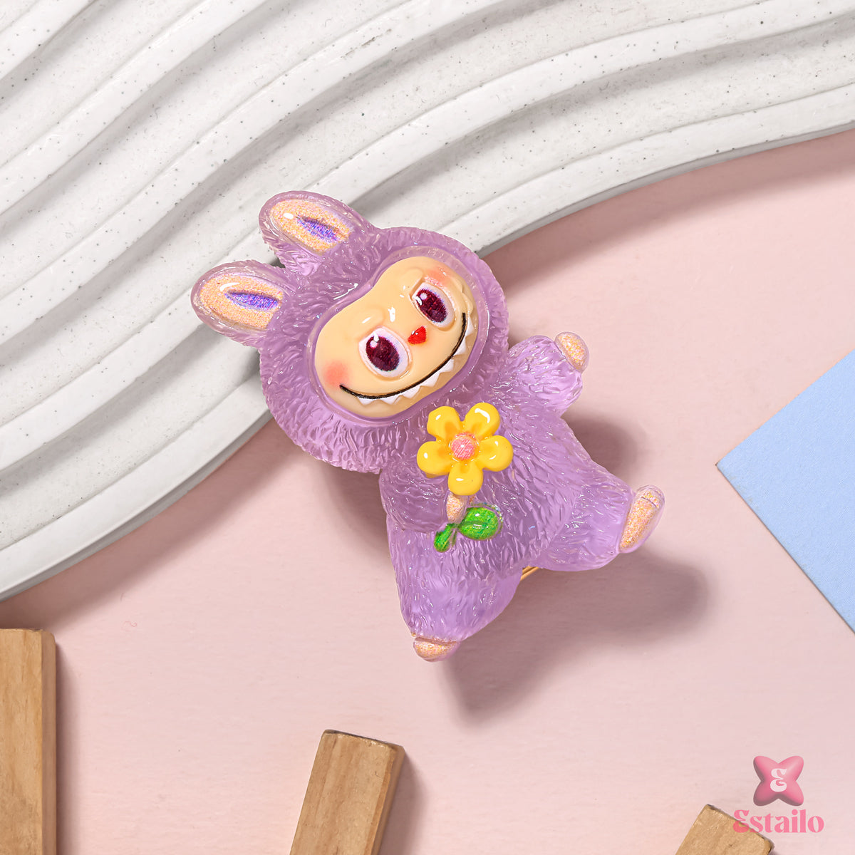 Purple Clip (pack of 2)