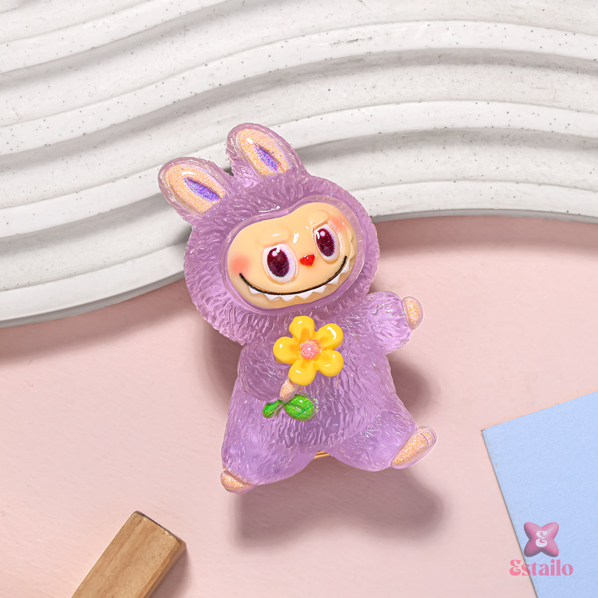 Purple Clip (pack of 2)