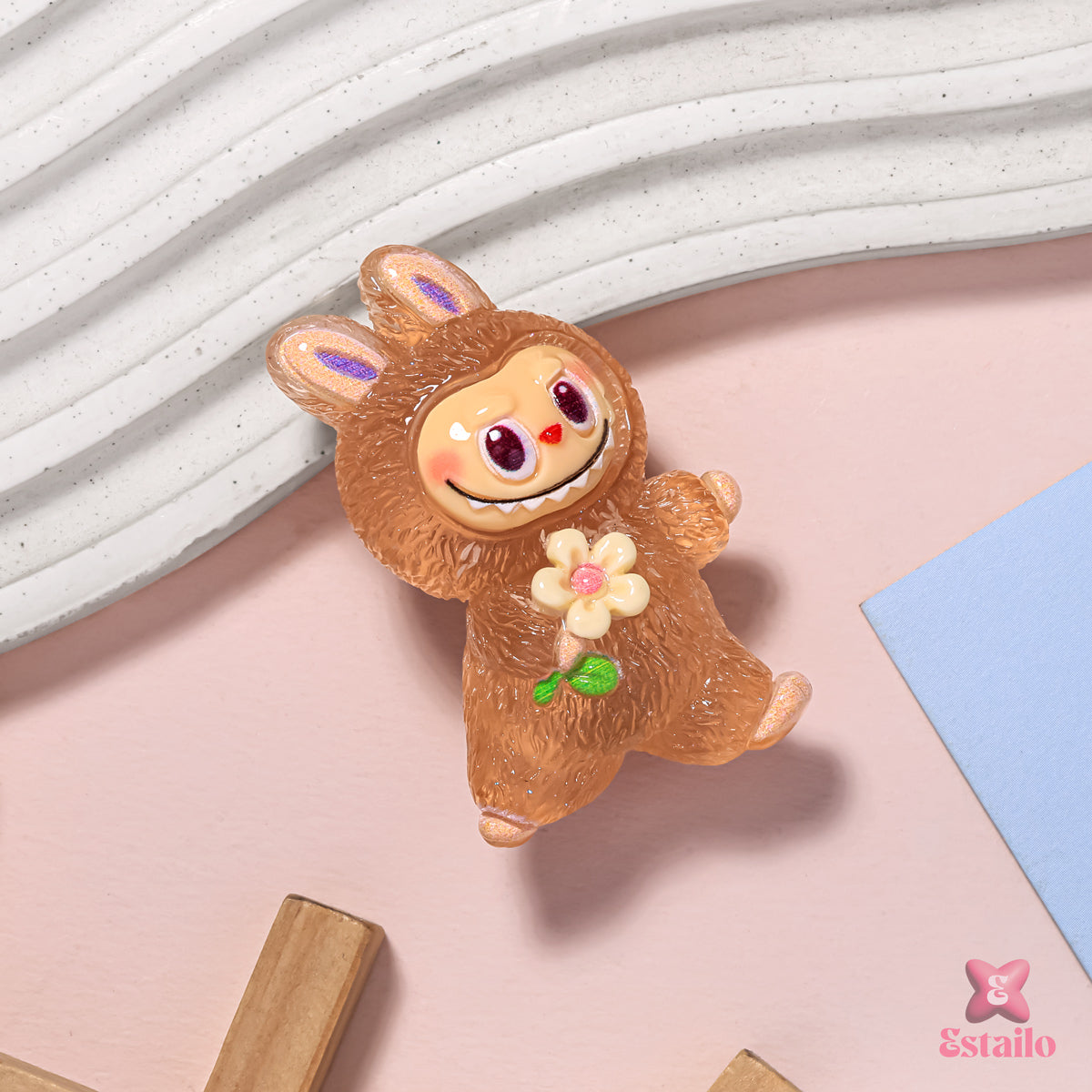 Happy Critter Clip (Pack of 2)
