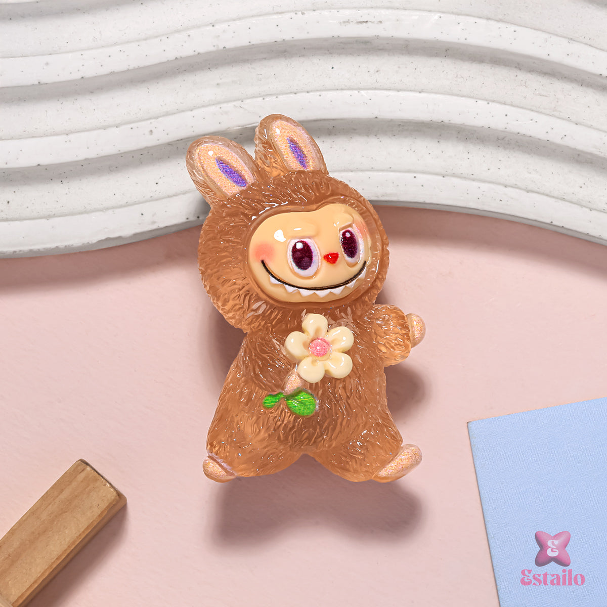 Happy Critter Clip (Pack of 2)