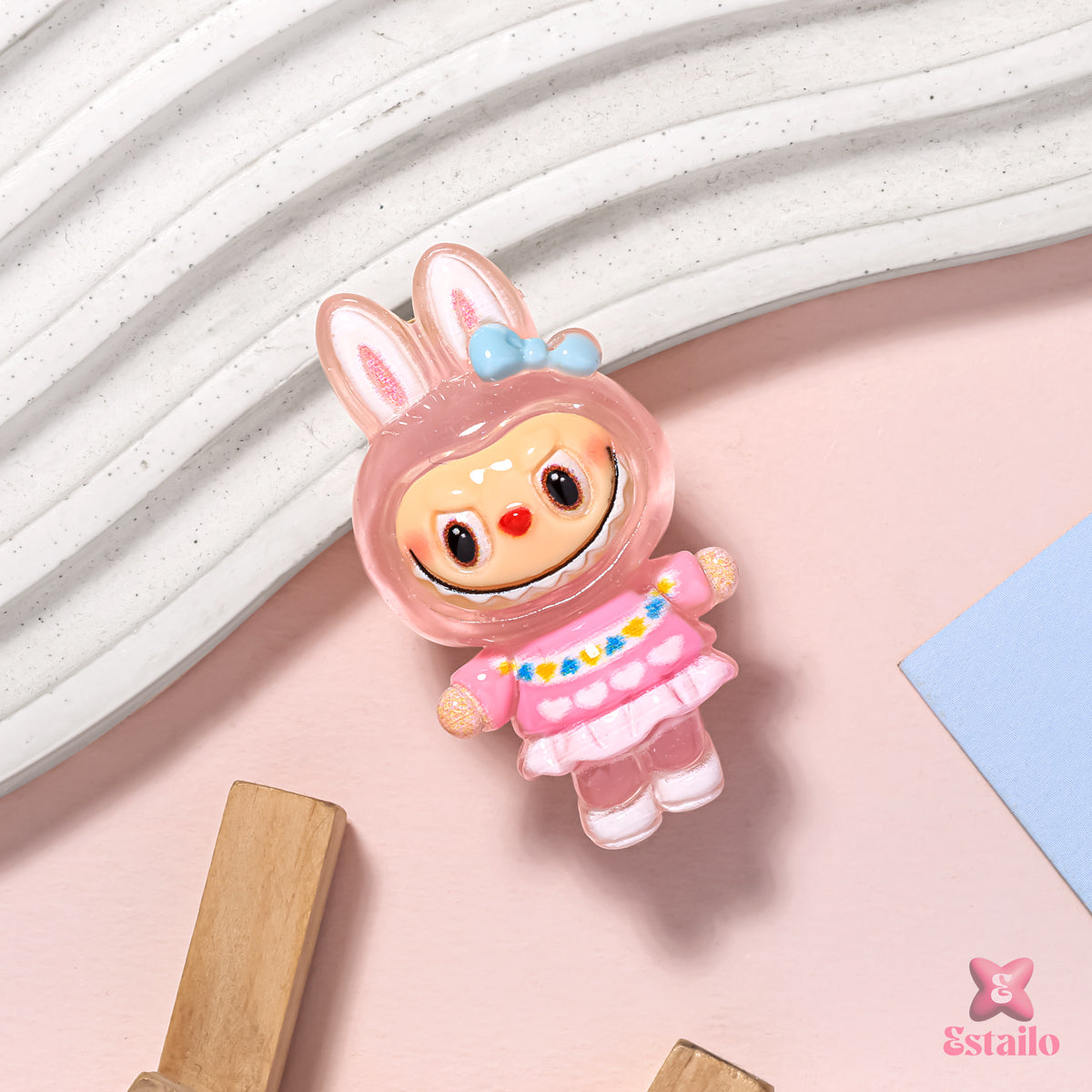 Pink Hair Clip (Pack of 2)