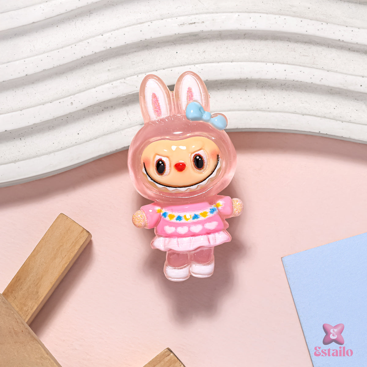 Pink Hair Clip (Pack of 2)