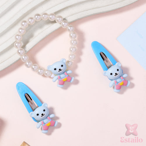 Sparkle Pearl Princess Hair Set