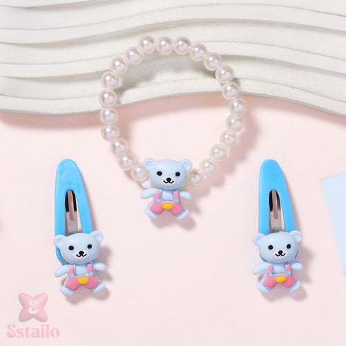 Sparkle Pearl Princess Hair Set