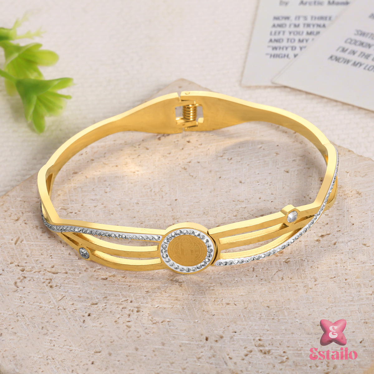 Gilded Radiance Bracelet