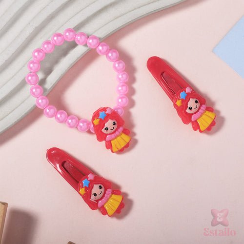 Fairy Princess Pearl Set