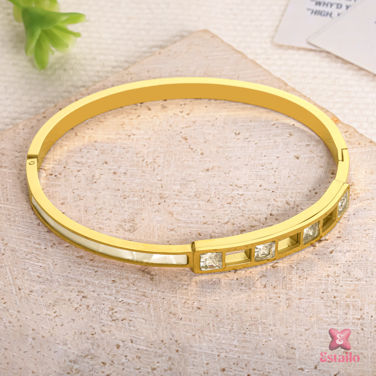 Golden Gleam Bracelet