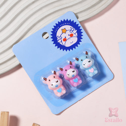 Cute Taurus Pencil Top