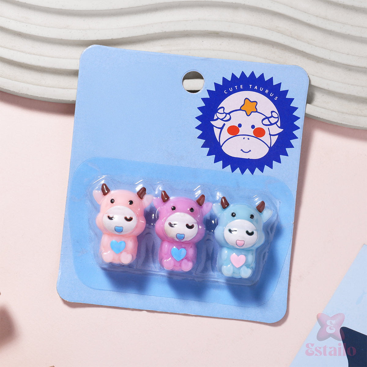 Cute Taurus Pencil Top