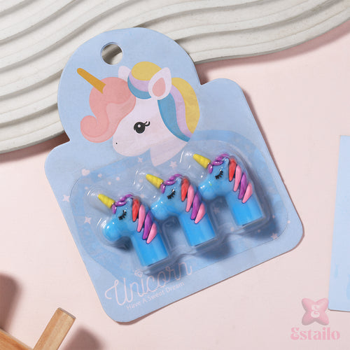 Rainbow Unicorn Pencil Top(random colour)
