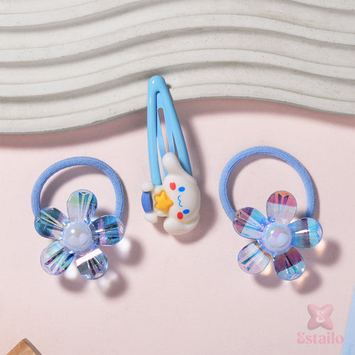 Sparkling Daisy Ties