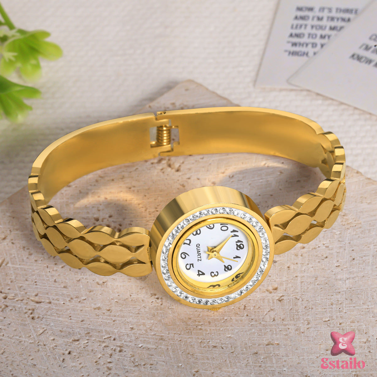 Glamour Bracelet Watch