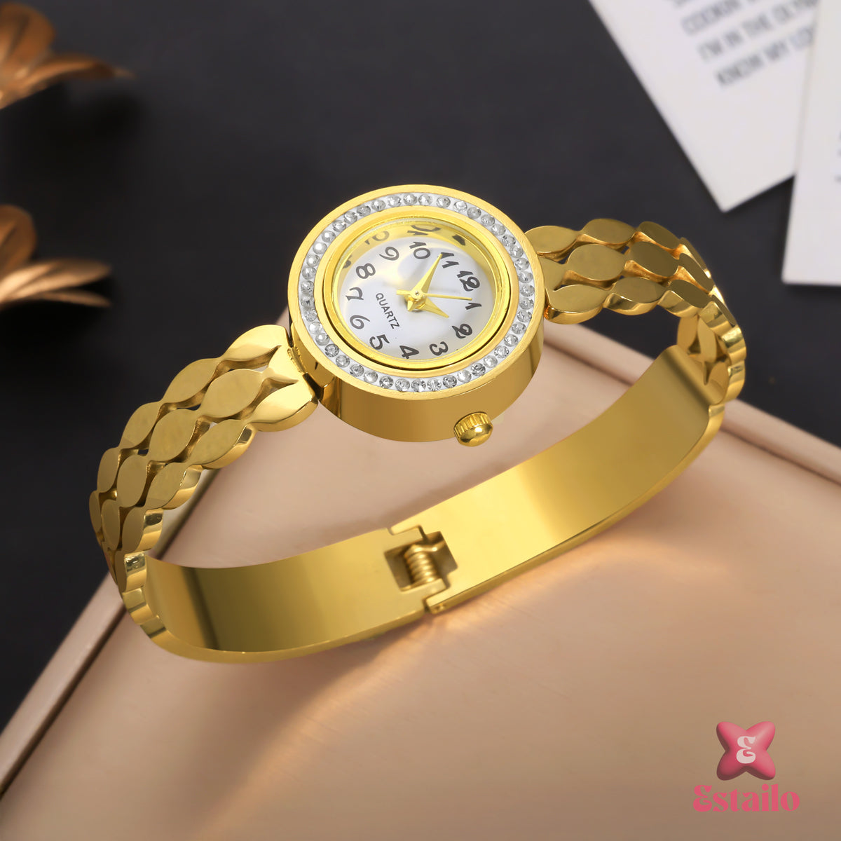 Glamour Bracelet Watch