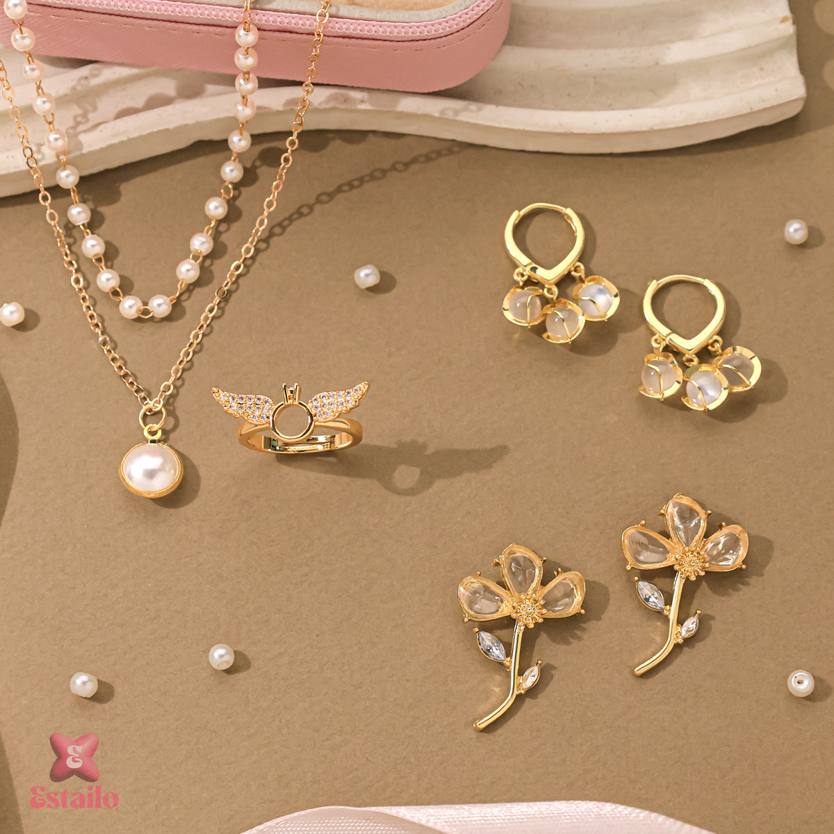 Elegance Jwellary Hamper Set