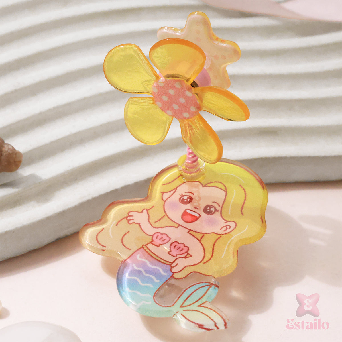 Mermaid Whimsy Clip