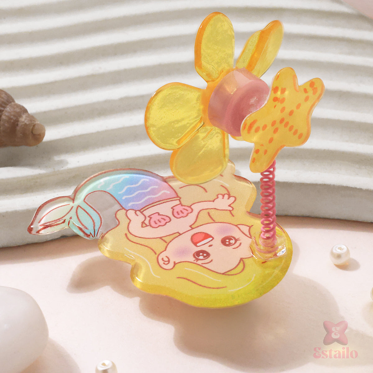 Whimsy Clips Water Mermaid Whimsy Clip