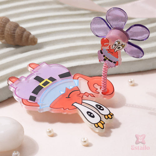 Mr. Krabs Garden Clip