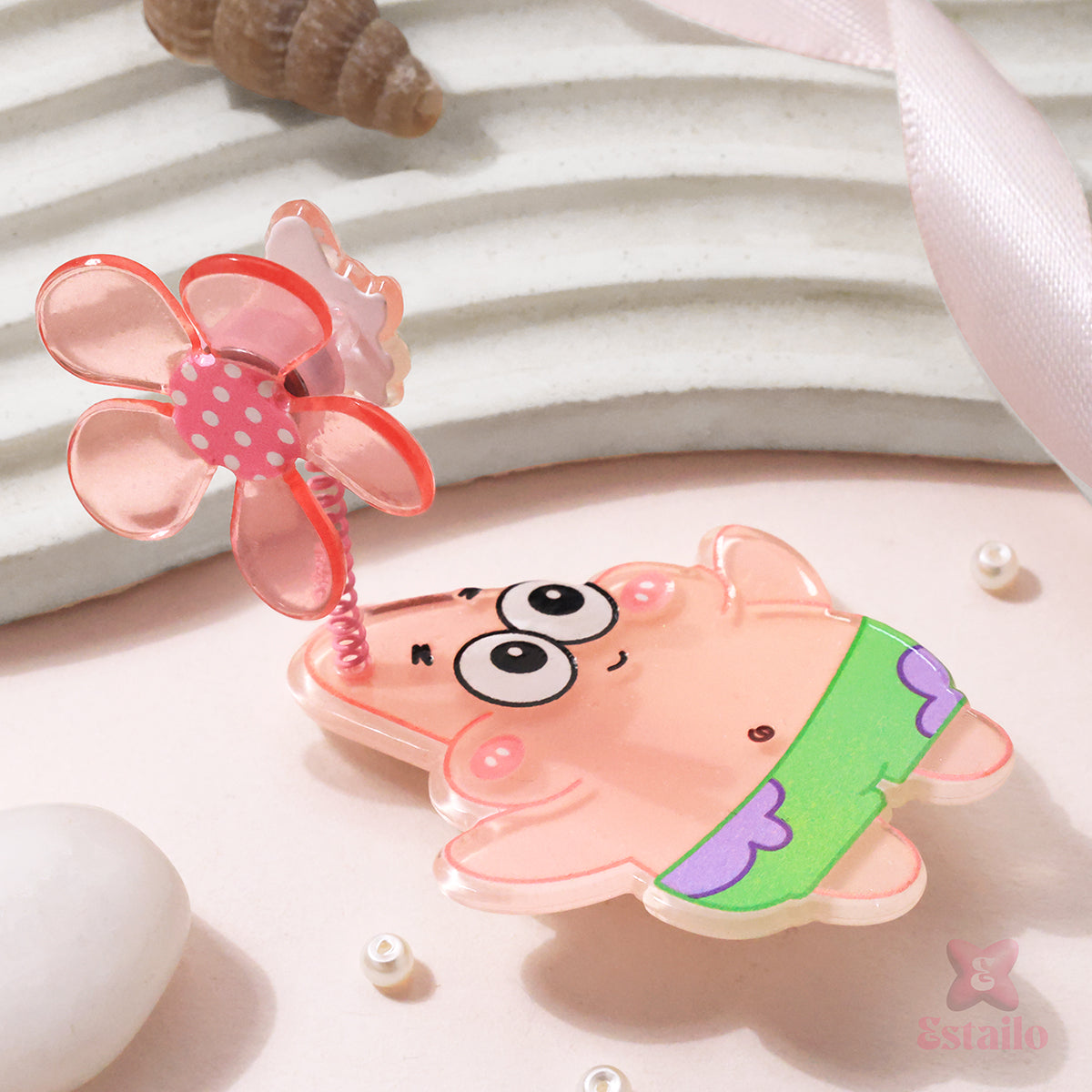 Ocean Blossom Clip