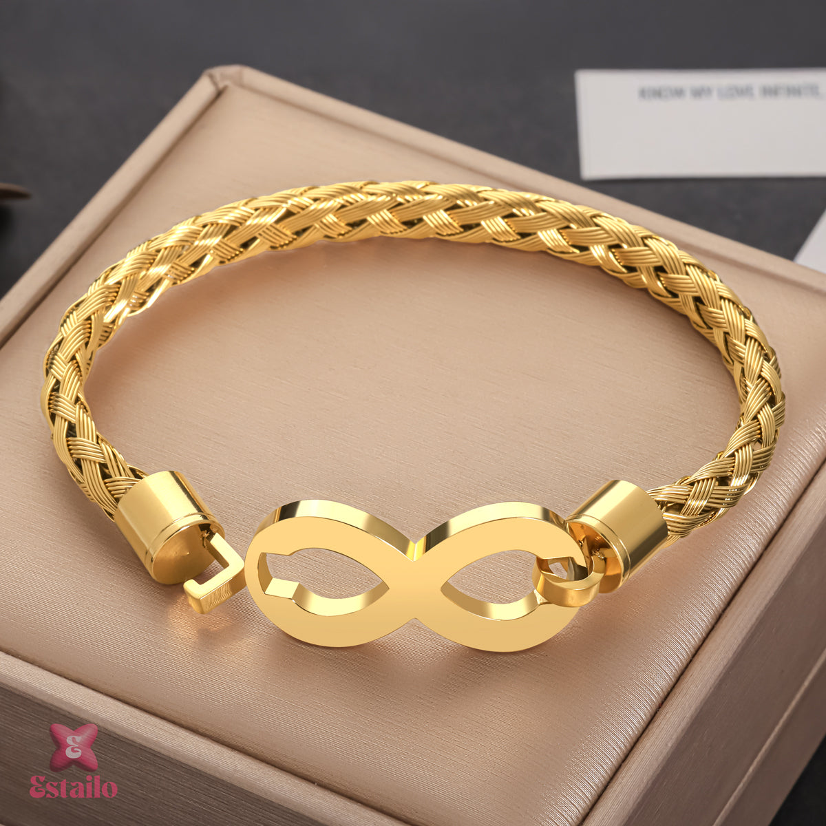 Golden Eternity Bracelet