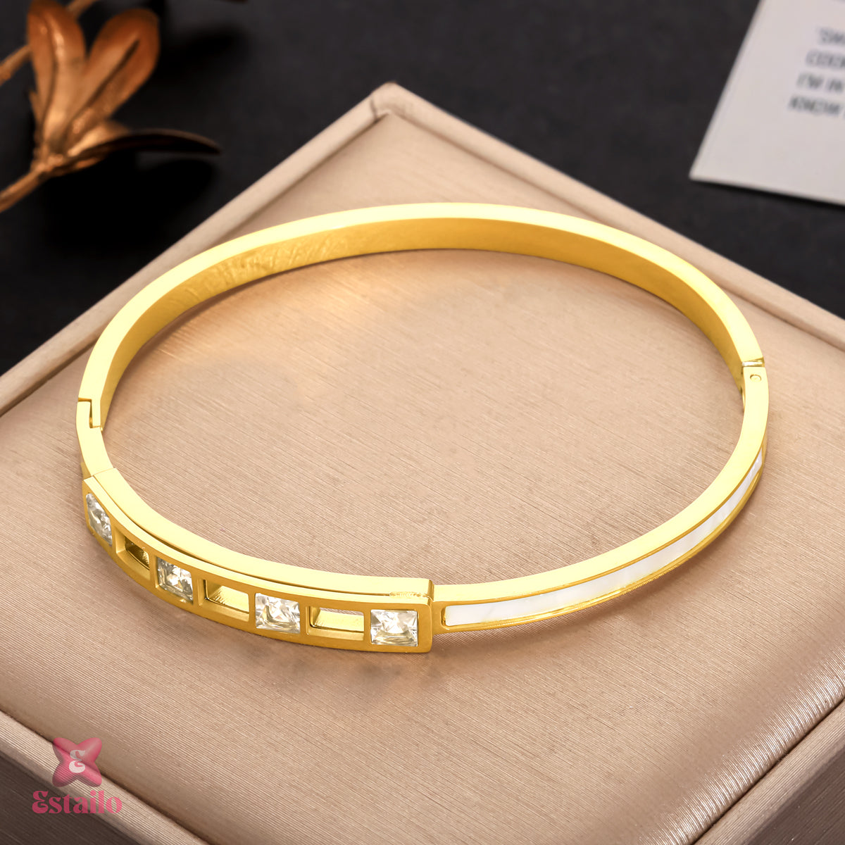 Golden Gleam Bracelet