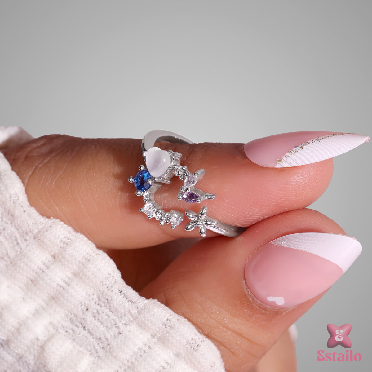 Starlight Embrace Ring