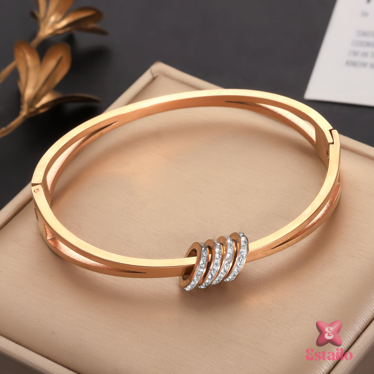 Gilded Rings Bracelet
