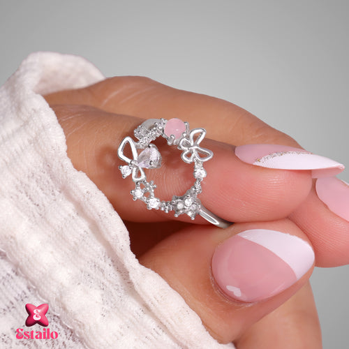 Enchanted Blossom Ring