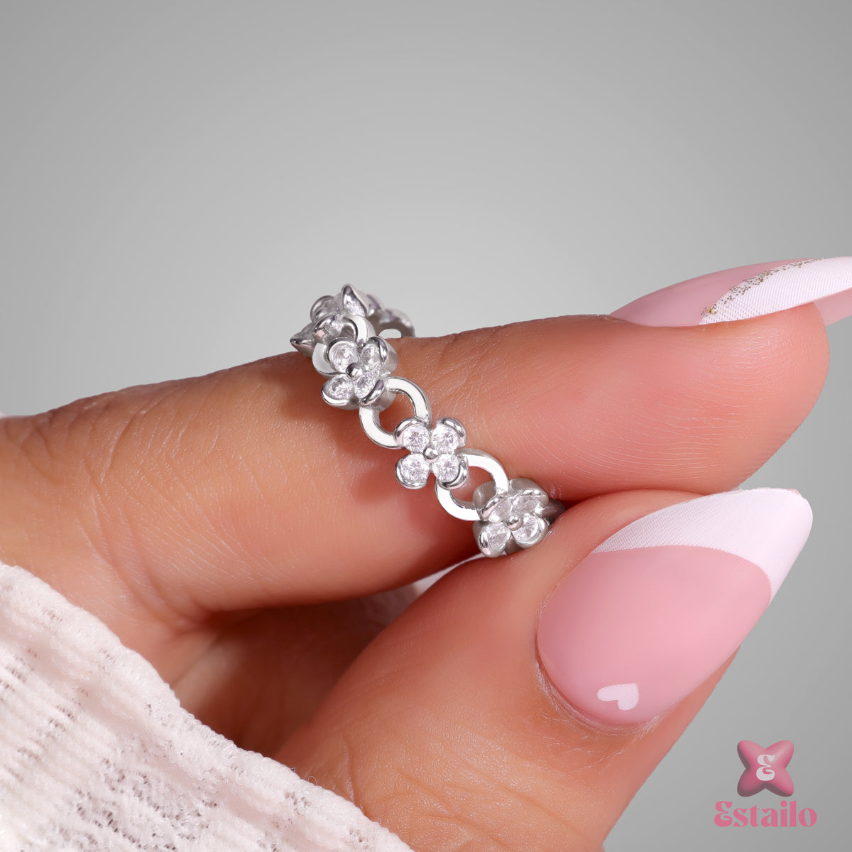 Florishine Band Ring