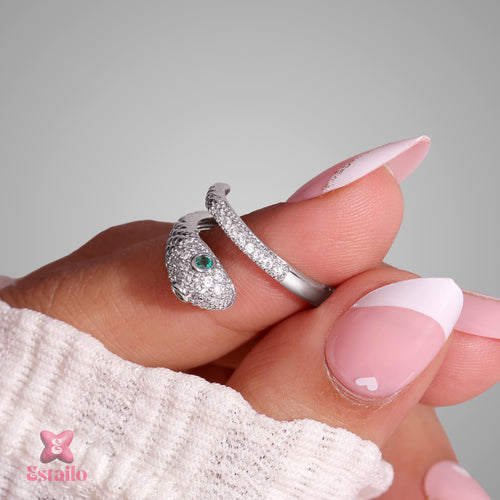 Serpent Karma Ring