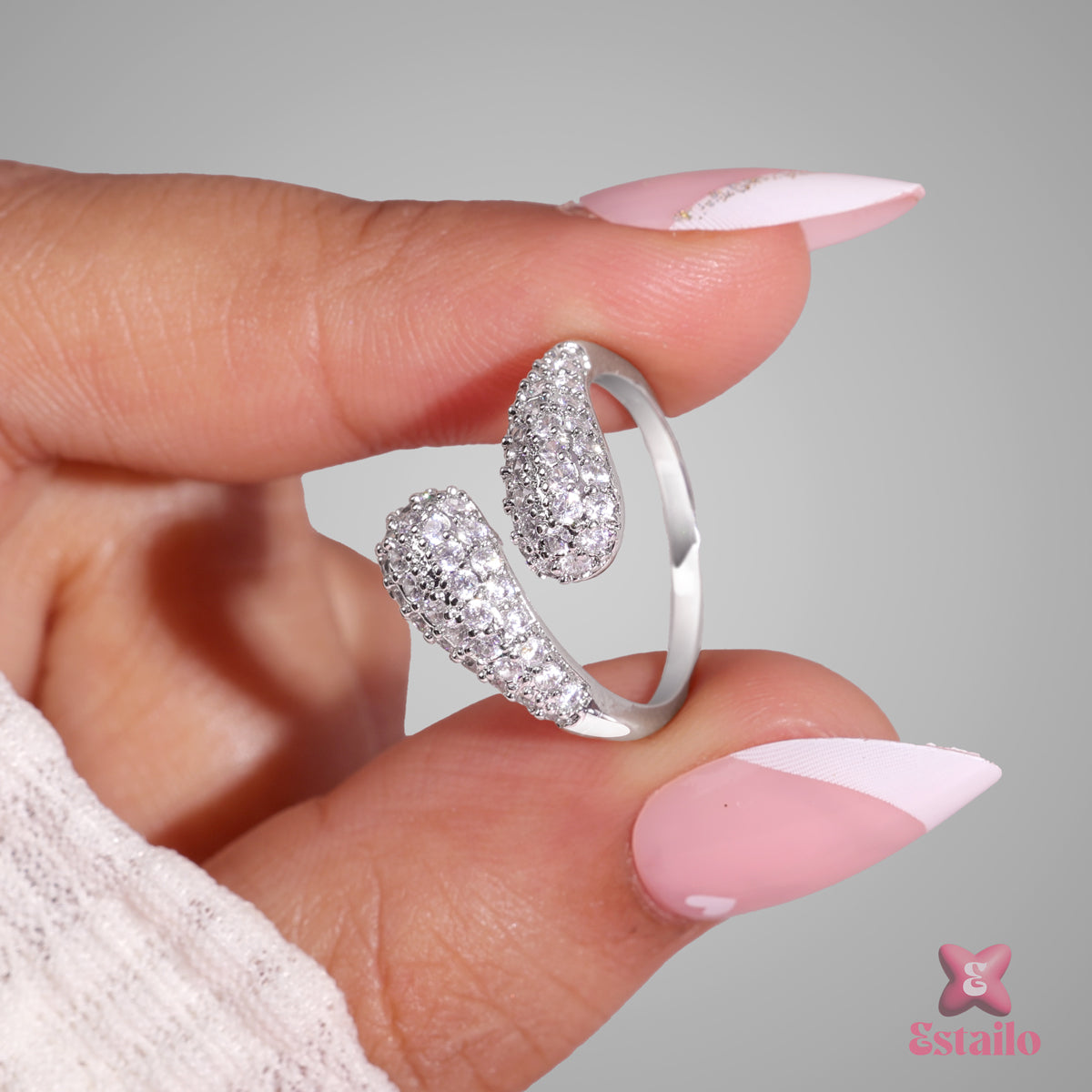 Bud & Bling Mini Ring