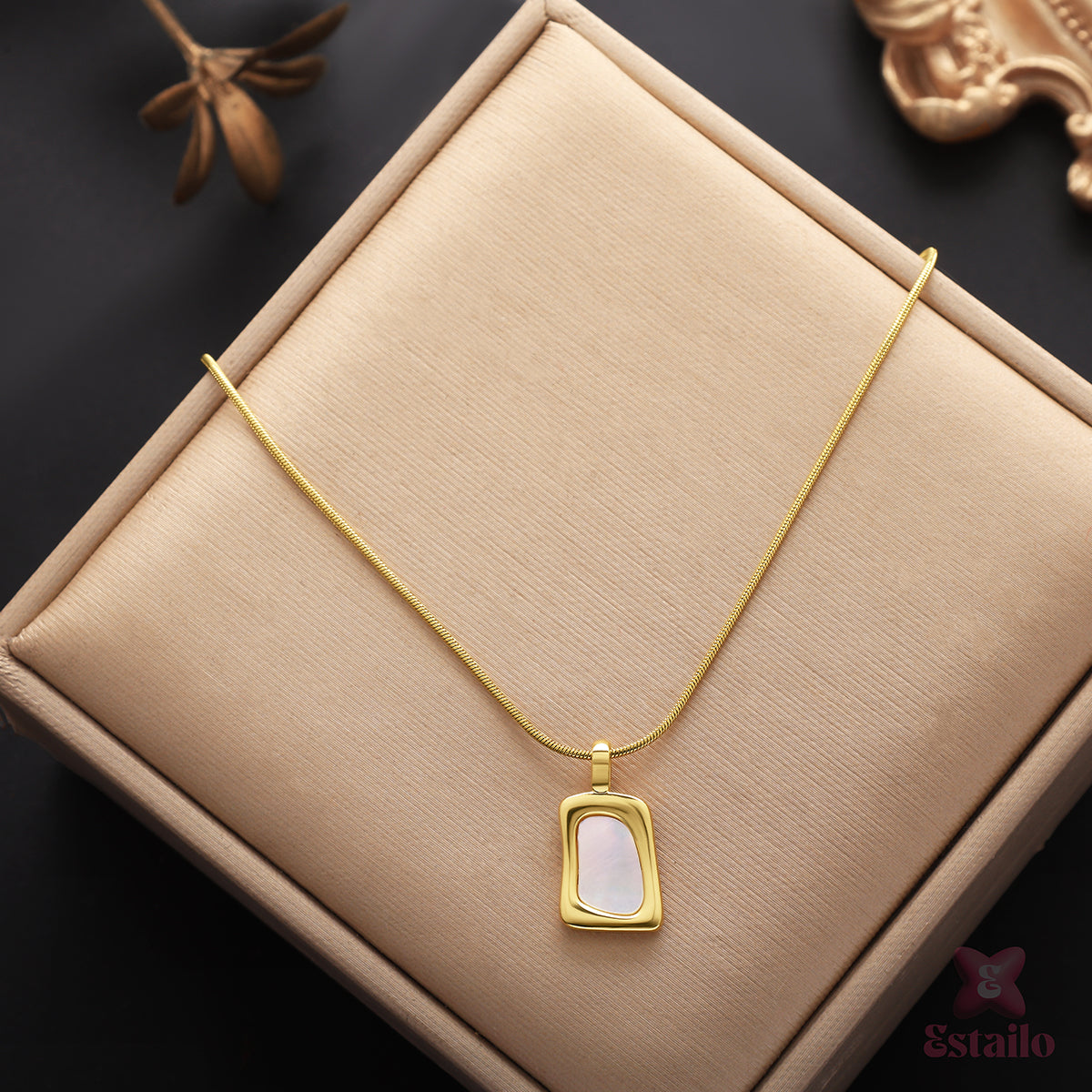 Modern Heirloom Necklace