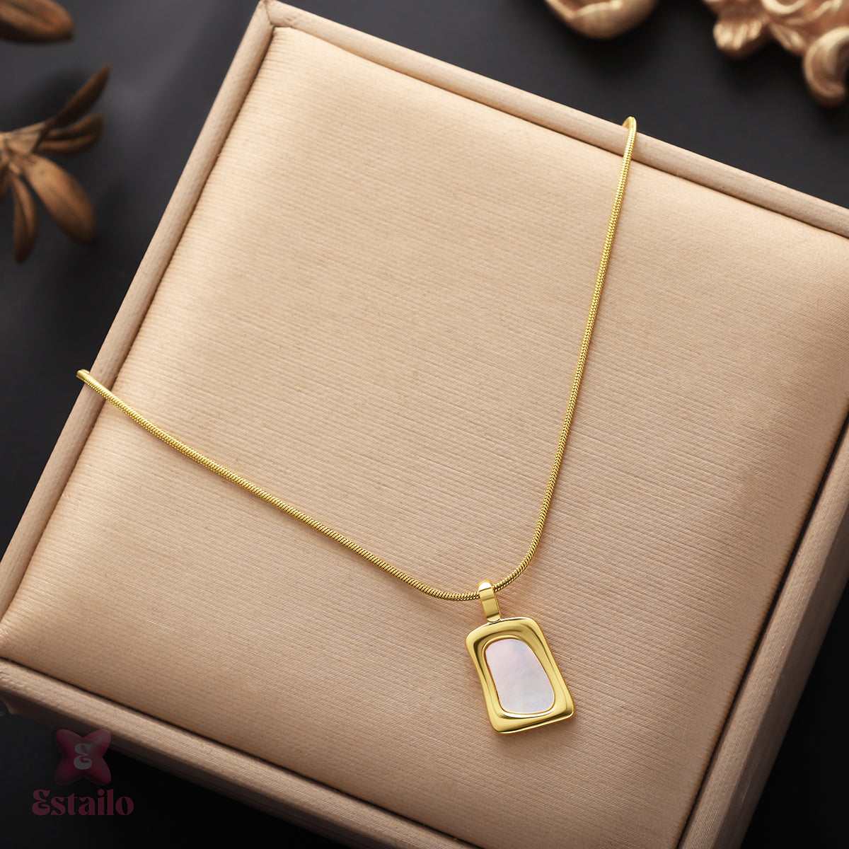 Modern Heirloom Necklace