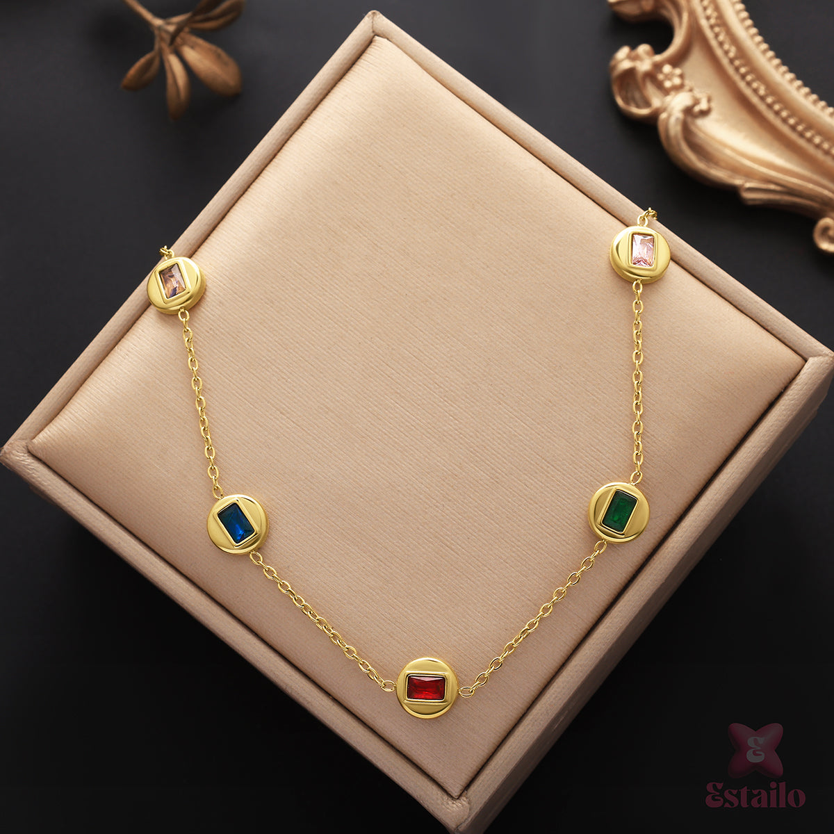 Rainbow Radiance Necklace