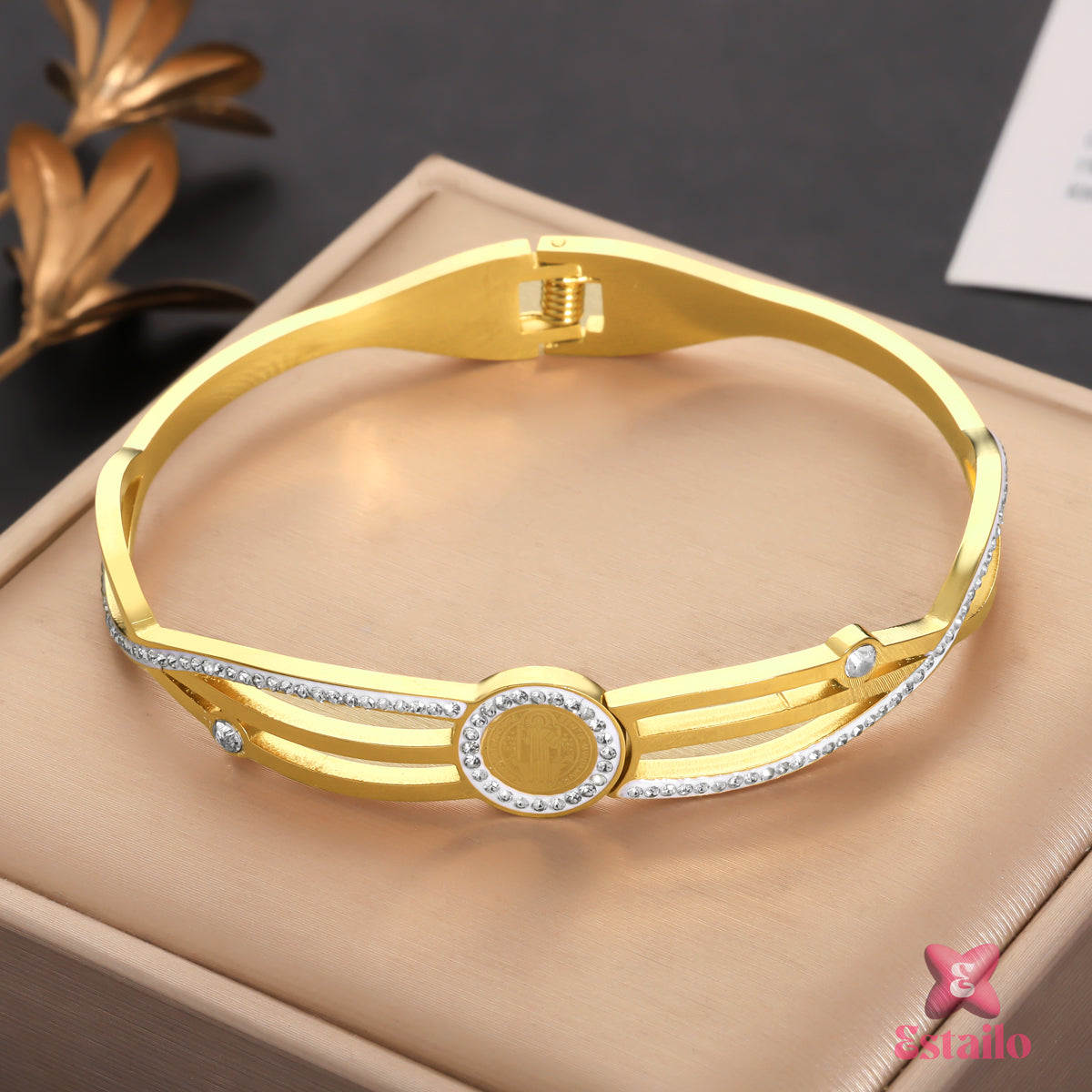 Gilded Radiance Bracelet