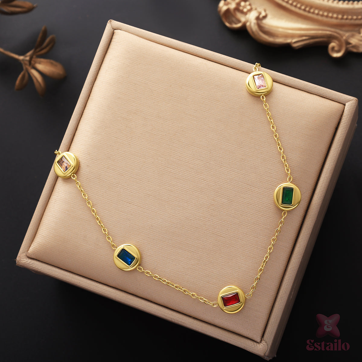 Rainbow Radiance Necklace