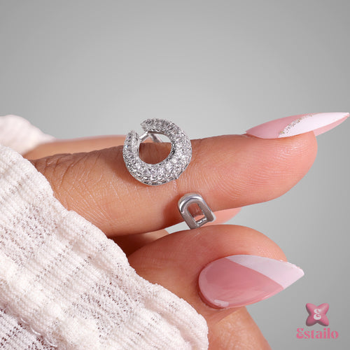 Silvershape Swoon Ring