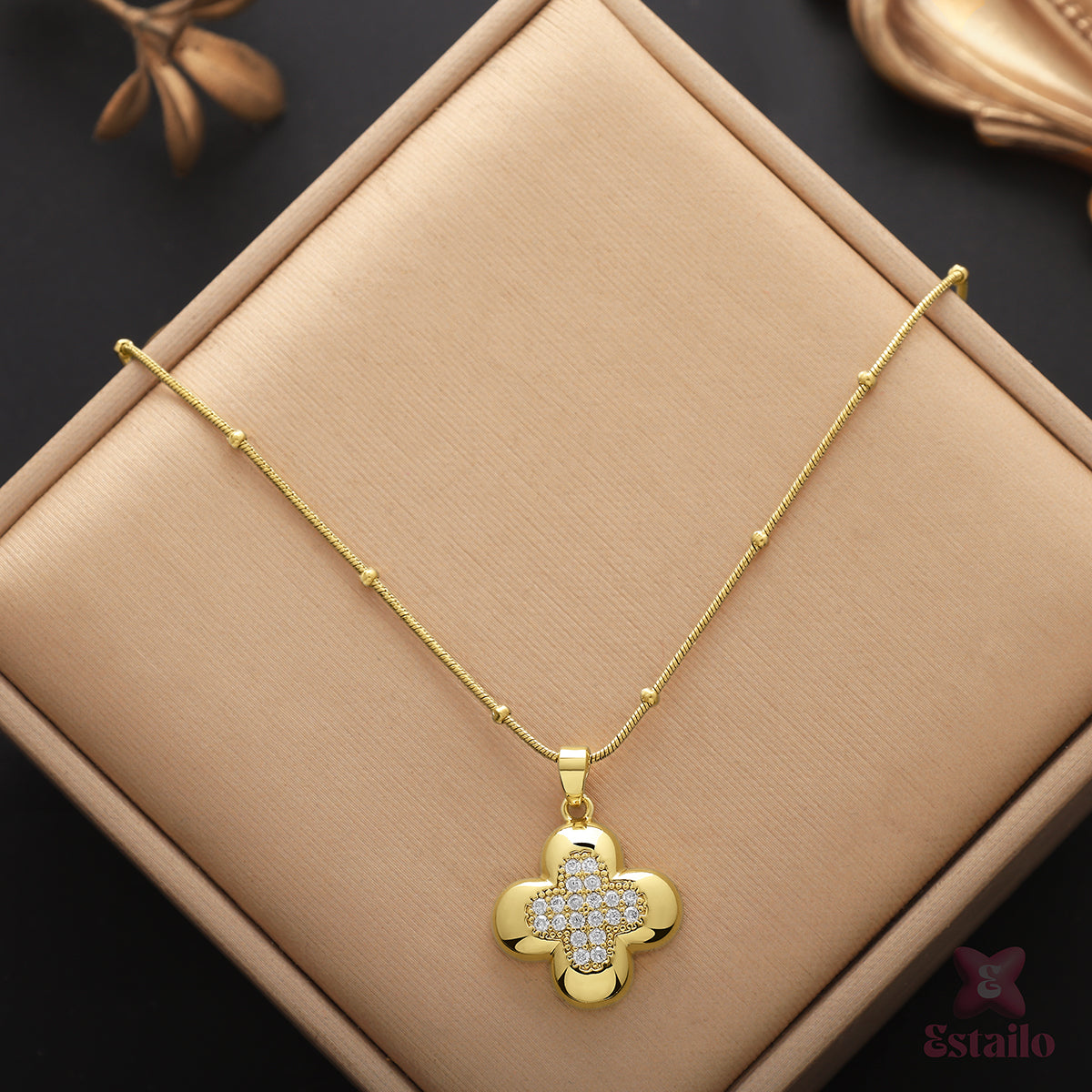 Gilded Grace Necklace