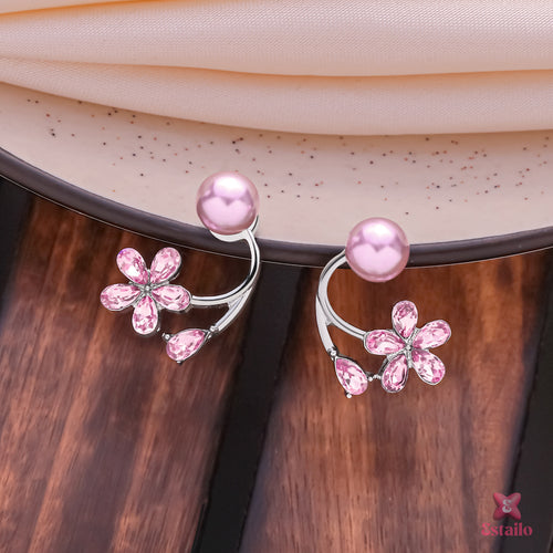 Cherry Blossom Stud Earrings