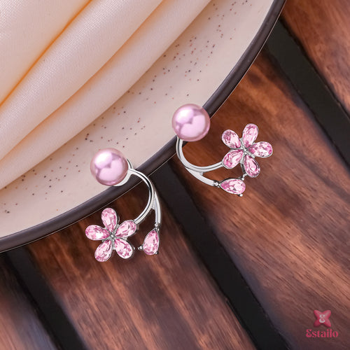 Cherry Blossom Stud Earrings