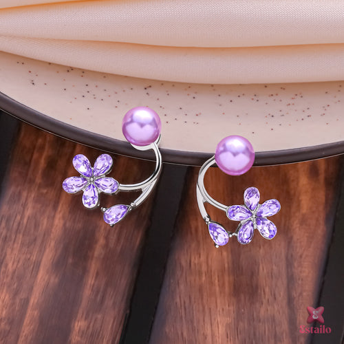 Royal Blossom Studs Earring