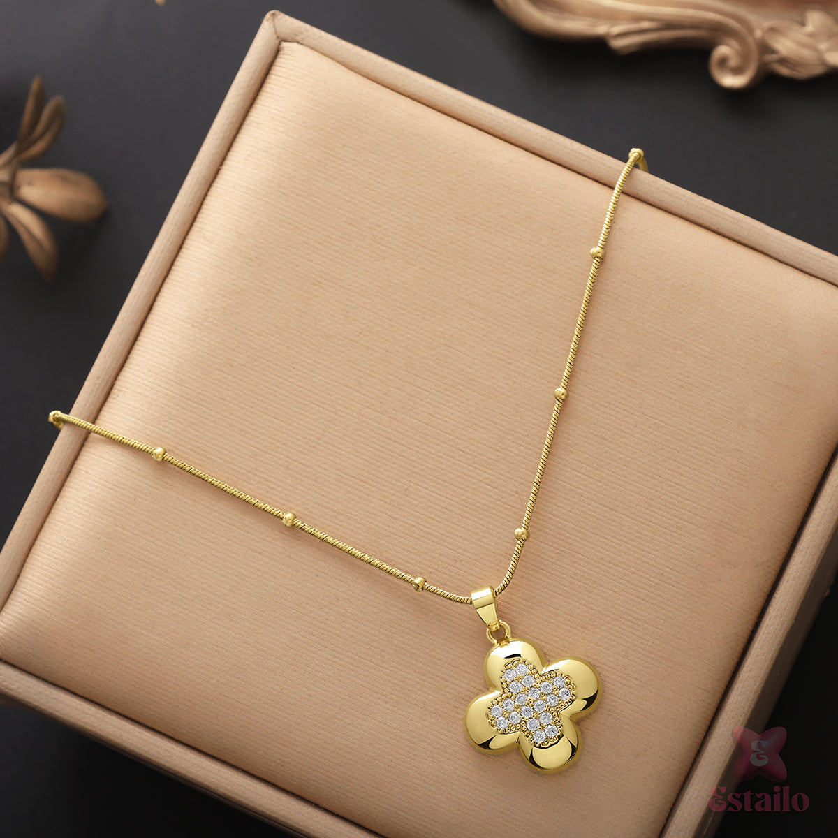 Gilded Grace Necklace